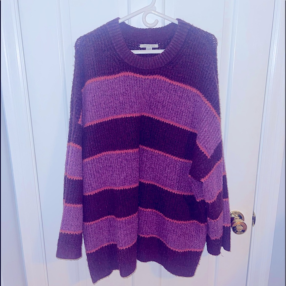 Oversized sweater